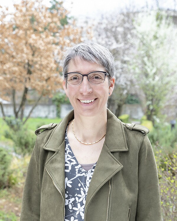 Dipl. Kulturingenieurin ETHZ Esther Casanova, NDS Raumplanung ETHZ